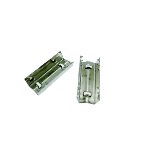 3D Printer Synchronization Belt Fixing Clip Stainless Steel Sawtooth Clip 2GT MXL 6mm Ring Closed Belt Clip