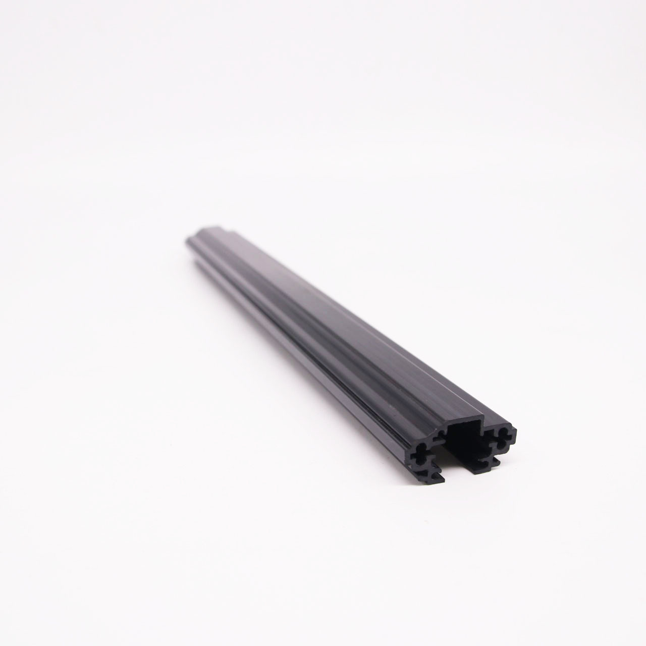 Perfil de PVC extruido, tira larga de plástico, ranura engrosada para accesorios electrónicos, ranura de plástico de PVC extruido image 4