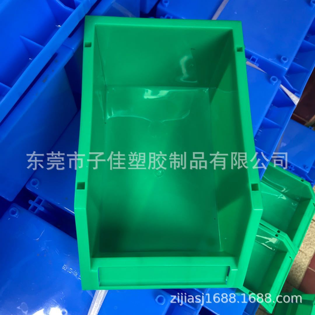 厦门塑料盒子 零件盒 货架塑料箱 工具物料配件盒 235*157*120mm