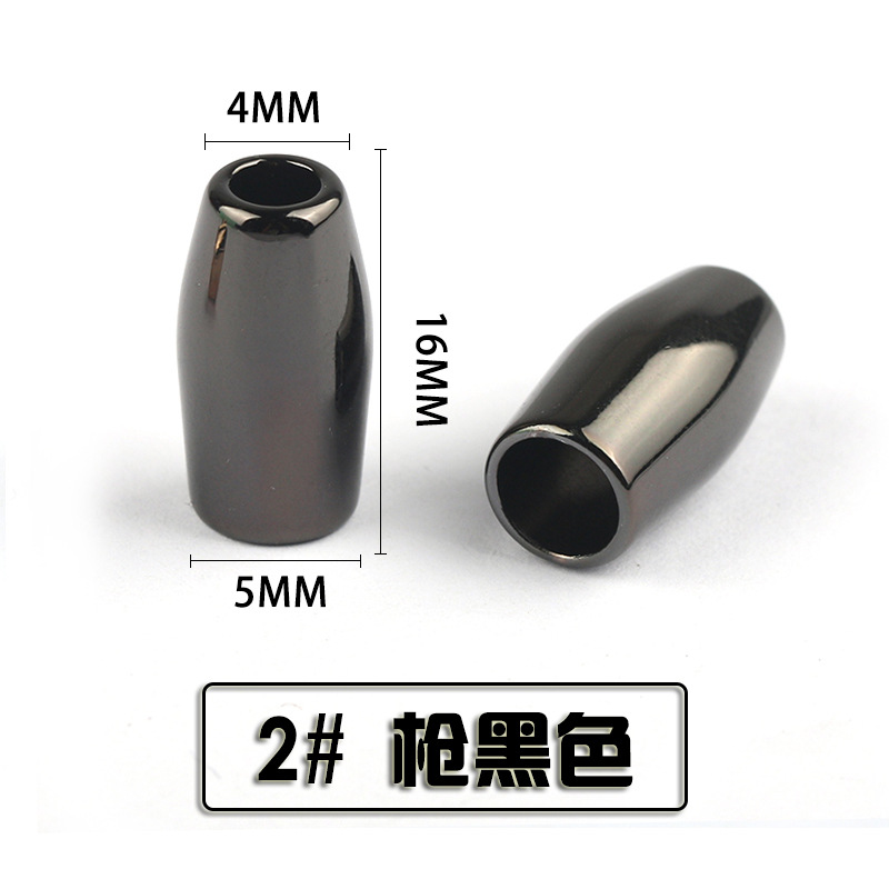 Fuente de la fábrica Nueva campana de metal suéter abajo chaqueta cordón hebilla cuerda elástica hebilla de metal hebilla de aerosol