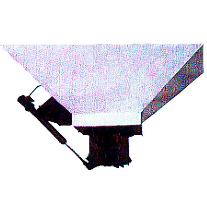 电液动腭式闸门 电液动扇形腭式阀门 电动弧形阀碳钢放料阀闸门