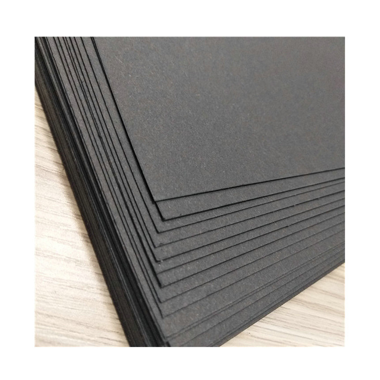 广东喇叭垫片电声黑卡纸 0.3MM 0.4MM 0.5MM 0.6MM黑卡纸厂家