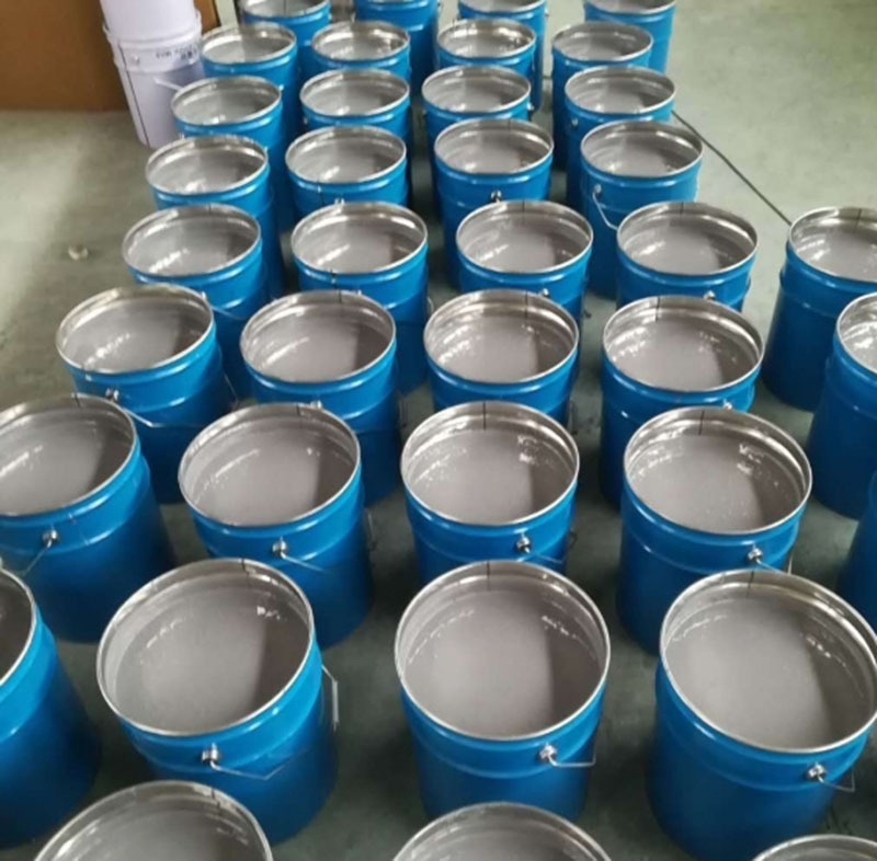 聚合物复合材料 碳化硅杂化聚合物 烟囱内壁整体喷涂杂化聚合物