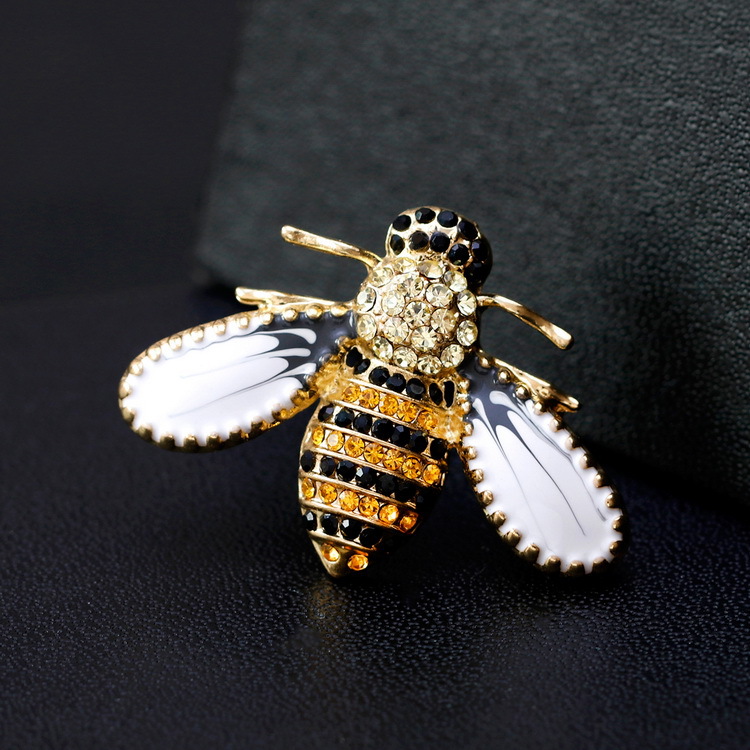 20g Weight Rhinestones Inlay Material Brooches Classification Alloy Material Animal Pattern Plating Craft Fashion Pin Animal Alloy Plating Rhinestones Unisex Brooches 24