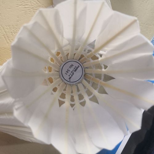 Wholesale Jordan badminton 12-pack outdoor fitness and entertainment luminous badminton night light durable king badminton