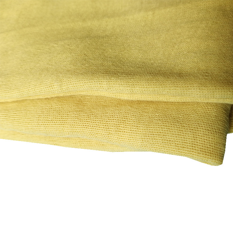 芳纶针织布芳纶纤维布阻燃针织布消防服用耐磨布