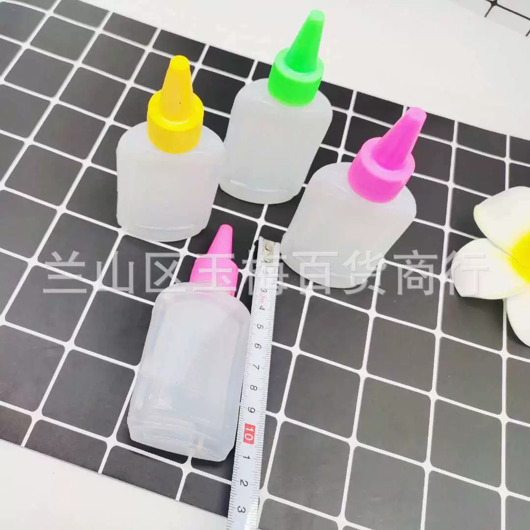 Масло для швейных машин с цветным колпачком, масло для запечатывания рта, масло для швейных машин, смазочное масло, один юань, магазин отдел двух юаней