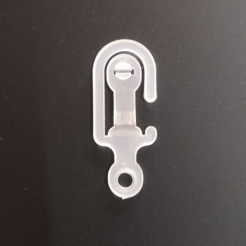 优质环保塑料按扣挂钩包装出口塑料挂钩供应厂家可低价开模研发