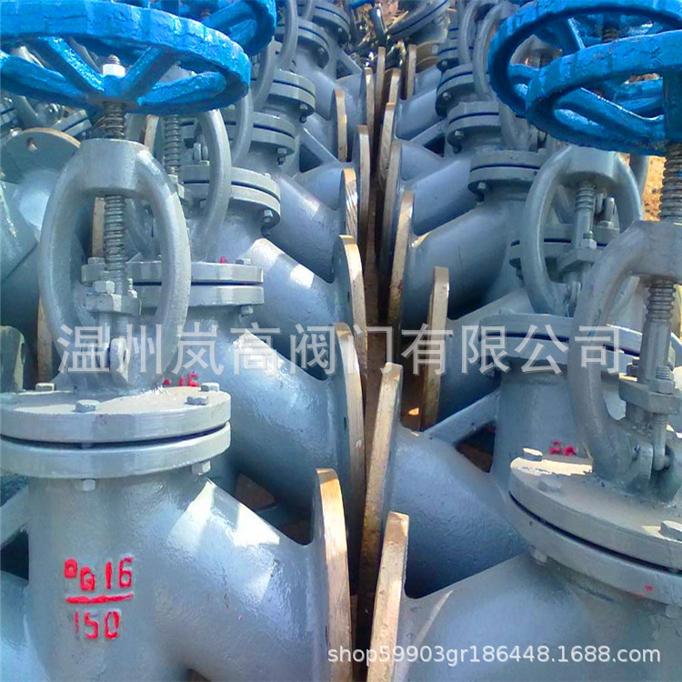 铸钢材质 手动截止阀 法兰连接 J41H-16C 可按需定制 DN800