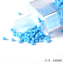PRECIOA�ݿ˽��ڲ�������11/0ʵɫԲ���ֹ�DIY��Ʒ����ɢ��10gƿ