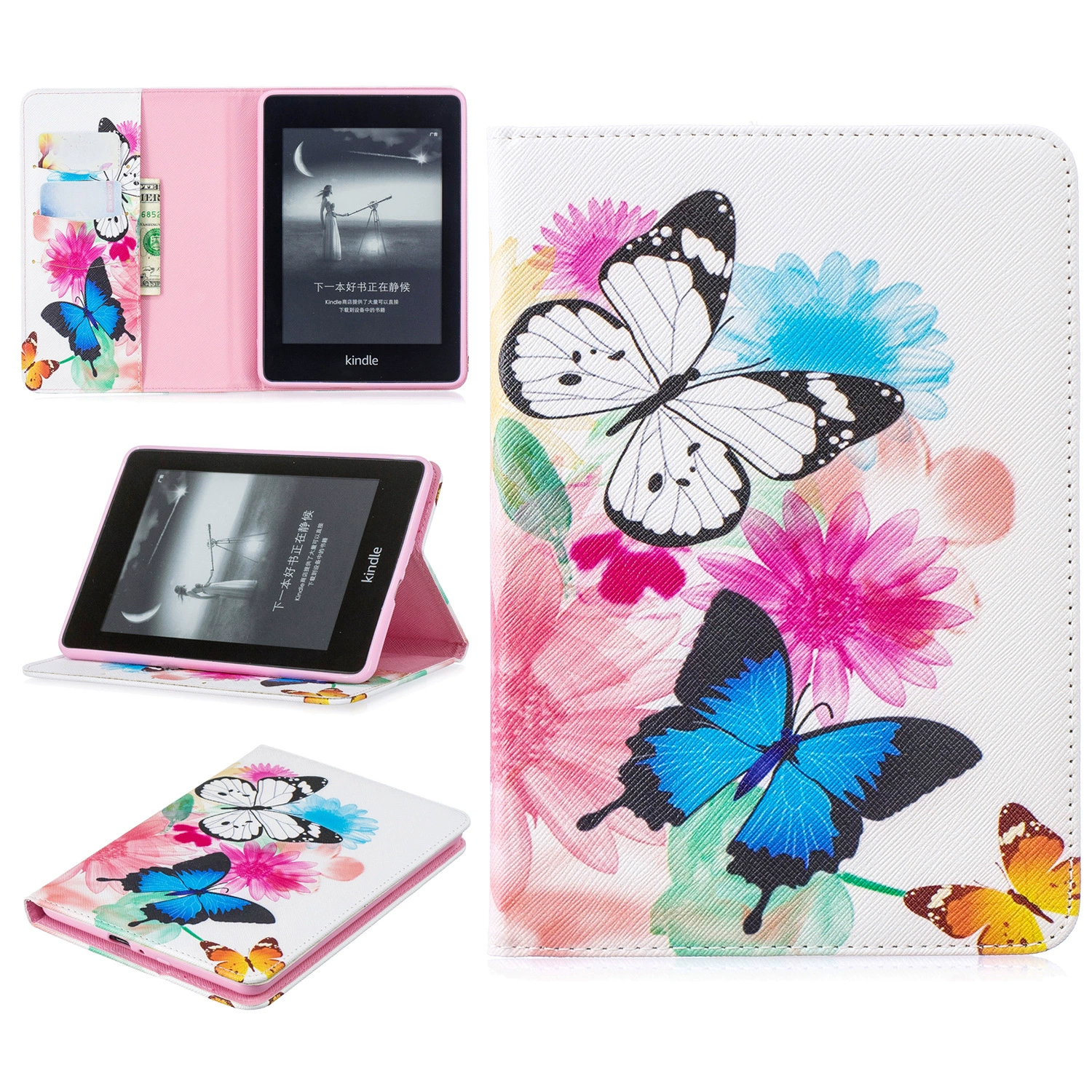 Защитный чехол для Amazon Fire HD 10 HD8 с покраской планшета комплект Kindle Paperwhite4
