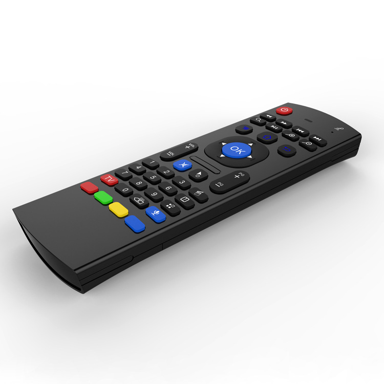 Intelligent Voice Remote control 15 rice &2.4G wireless Flying squirrel Two-sided keyboard Manufactor Direct selling Exit Digital computer