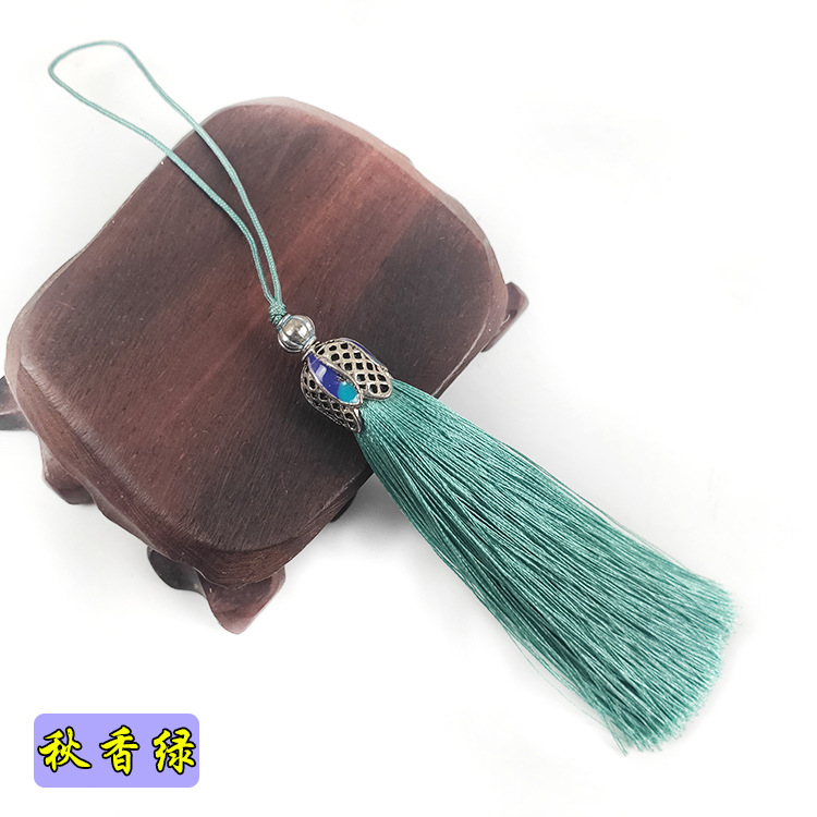 珈蓝流苏秋香绿