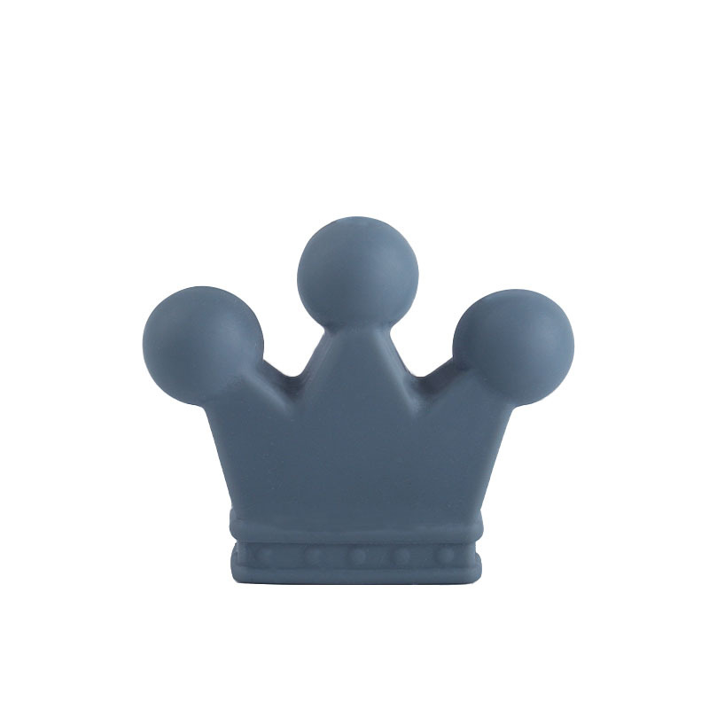 Suministros para bebés DIY calmante corona de silicona cuentas sueltas bebé pulsera molar Cadena de pezón cadena anti-caída Accesorios