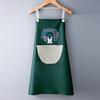 Erasable rabbit, waterproof apron