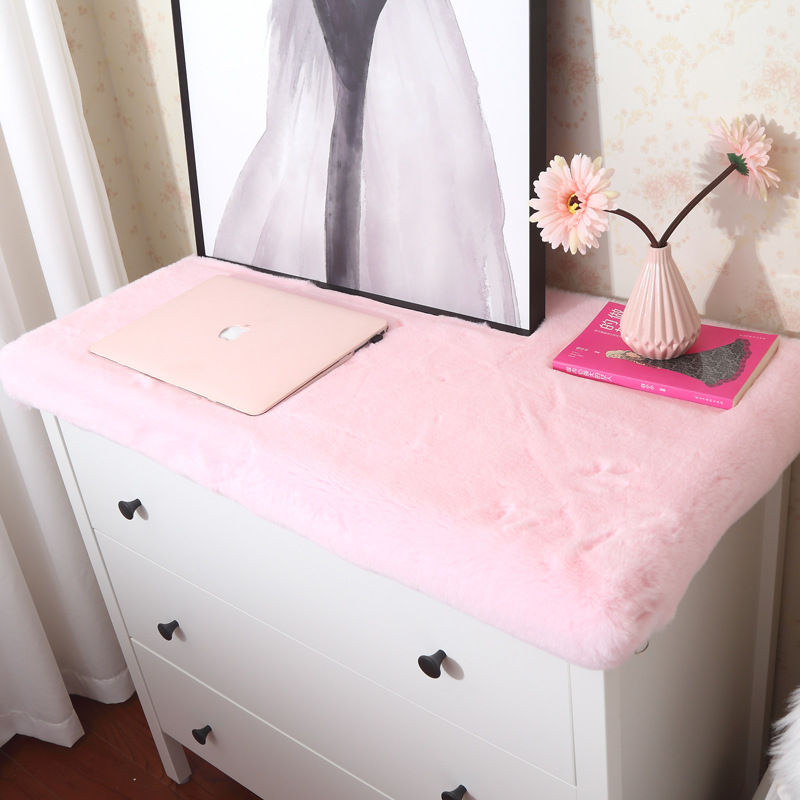 가벼운 핑크 (토끼 머리 2cm)