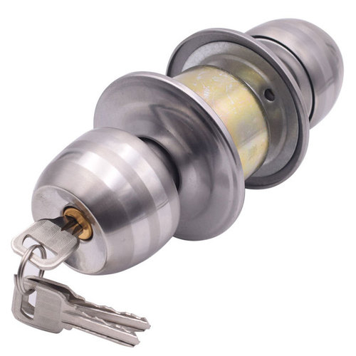 Wholesale stainless steel ball locks, indoor bedroom door locks, bathroom ball locks