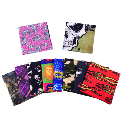 Cycling scarf running yoga fitness sweat towel hiking climbing rock climbing wristband beach bicycle mask cross-border
