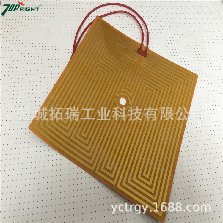 供应聚酰亚胺PI电热膜 发热膜 PI加热膜