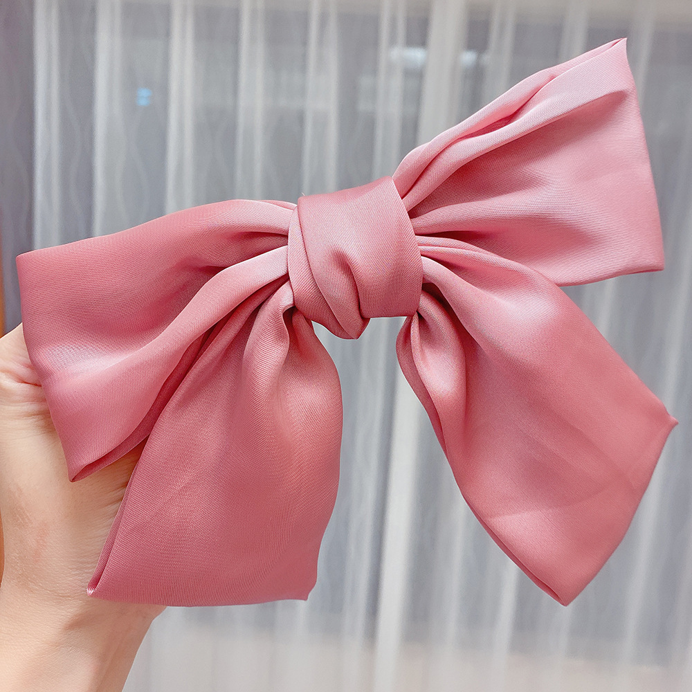 Women's Fashion Bow Knot Cloth Headwear Handmade No Inlaid display picture 4