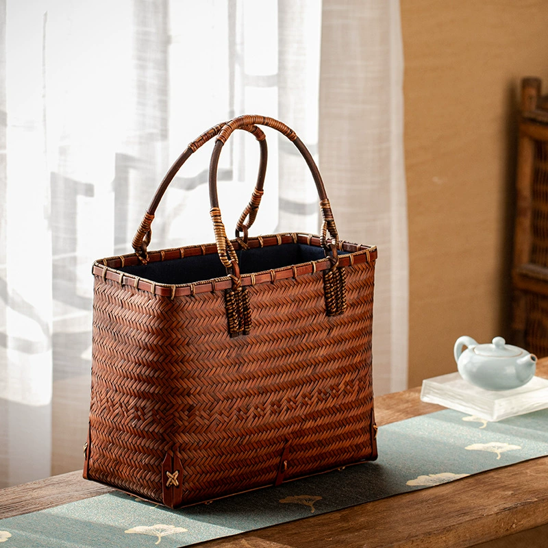 Ретро японский набор чая, organizer bag, handmade