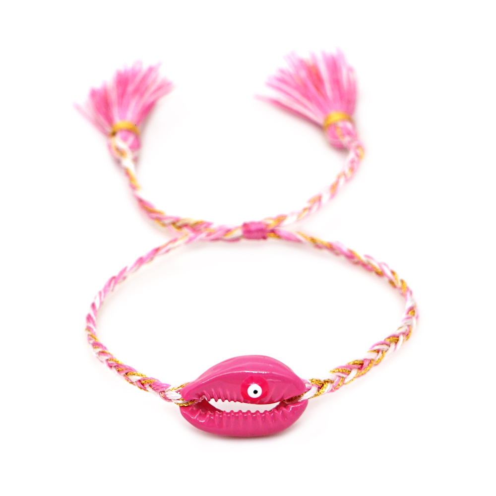 Explosifs Petits Produits Simples Style Ethnique Créatif Couleur Coquille Naturelle Gland Bracelet Bijoux Faits À La Main En Gros display picture 15