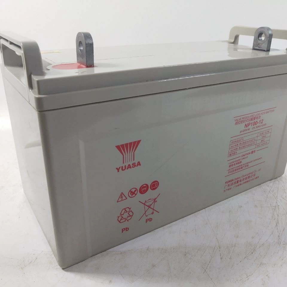 YUASA, rechargeable battery solar-powered, NP100-12, 12v, 100AH, UPS/EPS