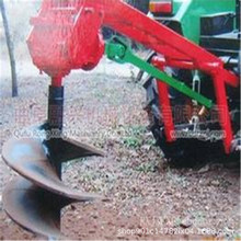 汽油動力打樁機樹苗種植挖坑機手提式鑽地機打洞機利興現貨