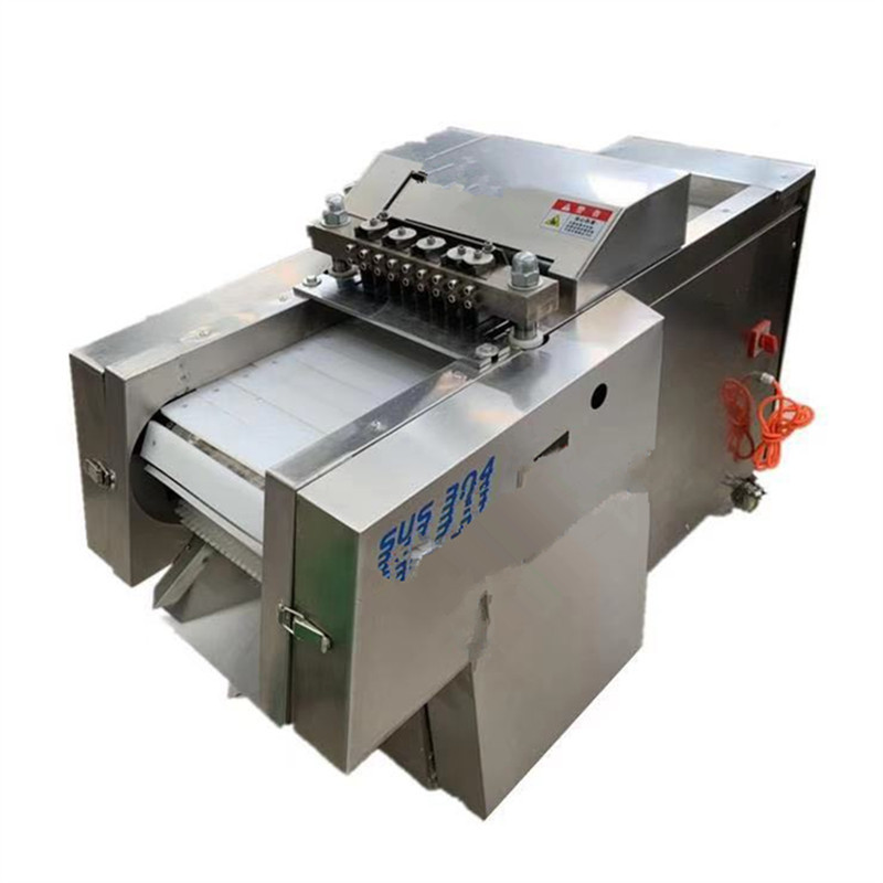 全自动切鸡块机多功能剁鸡块机电动剁肉机切排骨猪脚机鲜肉切块机