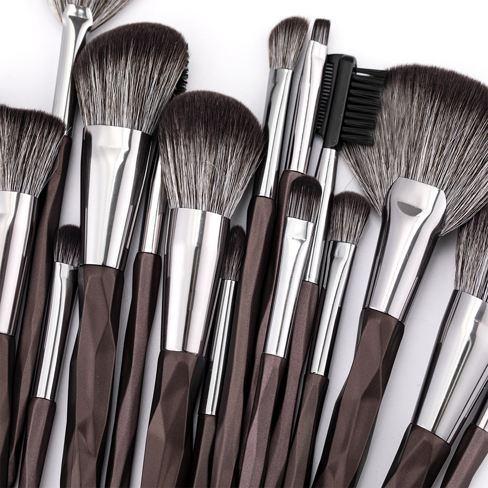 188g Weight Plastic Handgrip Makeup Brush Handle Type Makeup Brushes Makeup Tools Types 1 Set Quantity Artificial Fiber Material Basic, Simple Style Style Basic Simple Style Artificial Fiber Plastic Handgrip Makeup Brushes 1 Set 1