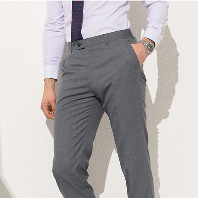 男装找工厂 男式西裤加工小批量生产 免费来图打样 定制西裤套装|ms