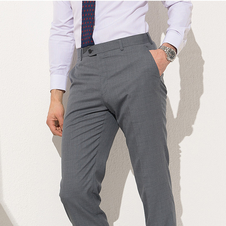 男装找工厂 男式西裤加工小批量生产 免费来图打样 定制西裤套装|ms