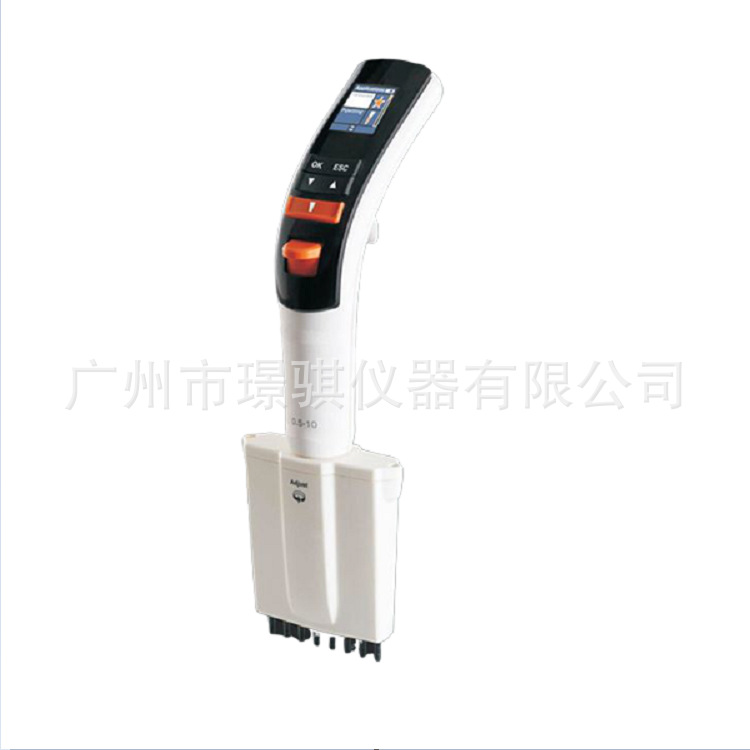 进口ISMART艾斯玛特电动型12道移液器AE12-10 高压消毒移液枪促销