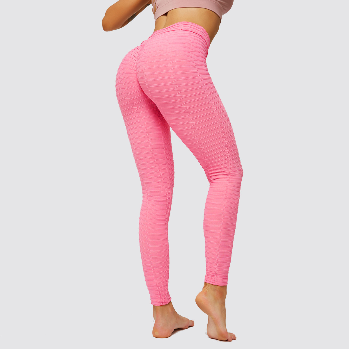 hip-lifting fitness tight-fitting quick-drying yoga pants NSNS23588