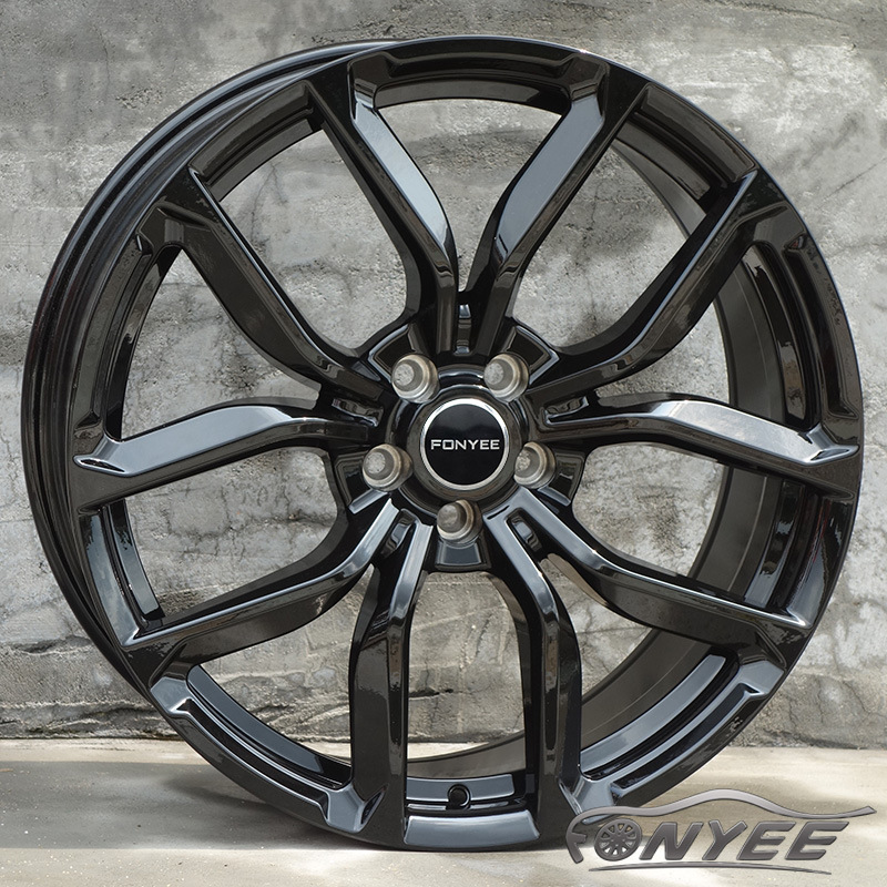 22寸汽车轮毂改装铝合金轮辋适用于路虎发现4路虎揽胜运动版风翼