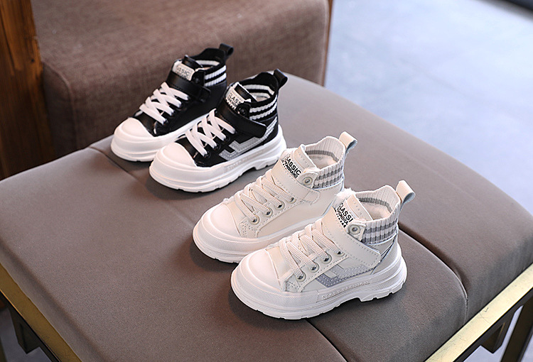 2023 herbst/Winter Neue Koreanische Mode kinder Schuhe kinder Martin Stiefel Mädchen Mid Top Kurze Stiefel kinder_voghion.com