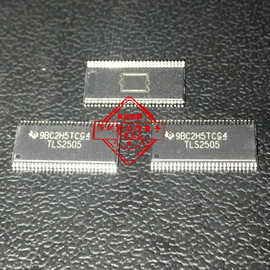 TLS2505ECDCARG4 TLS2505 电机驱动IC 贴片TSSOP-56 全新原装