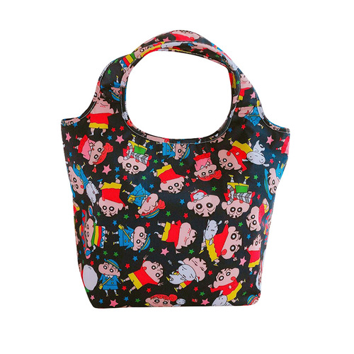 Modern simple waterproof portable cold insulation bag lunch bag portable one-shoulder outdoor picnic bag mommy bag