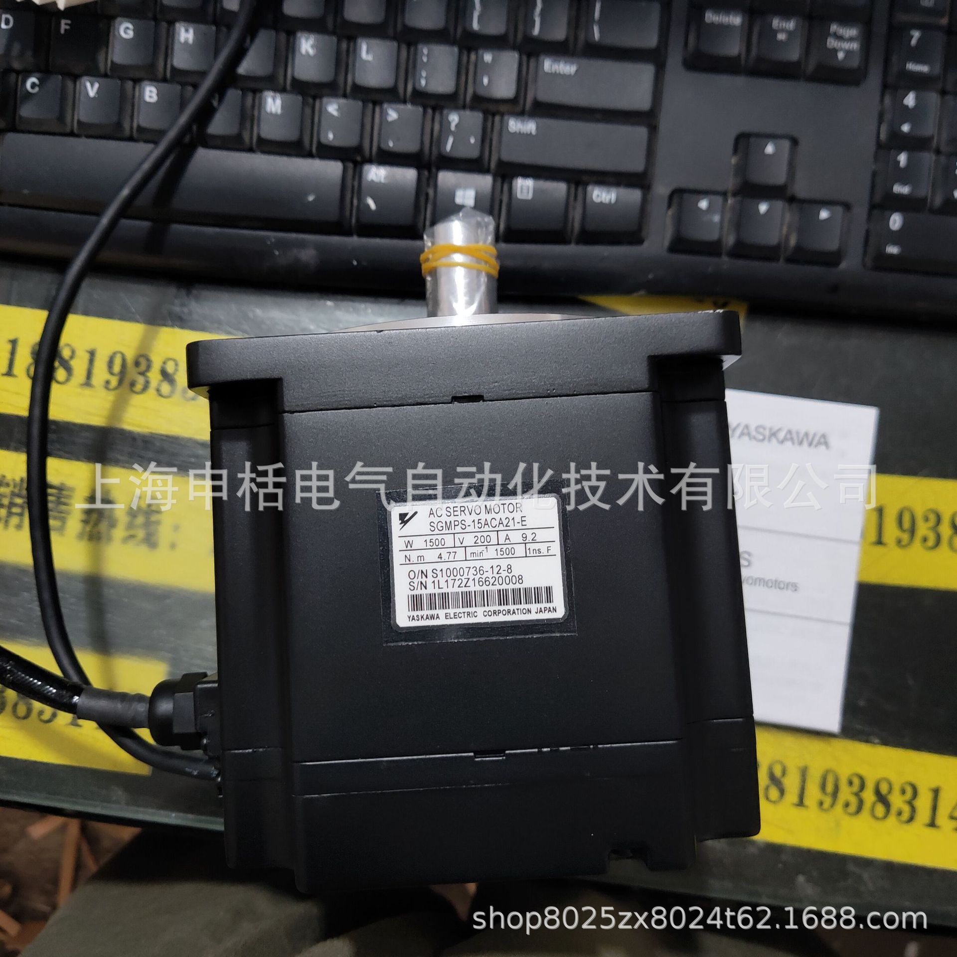 SGMGH-20ACA21 安川伺服电机 SGMGH-20ACA61