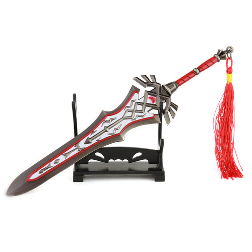 Switch game accessories The Legend of Zelda Breath of the Wild Guardian Sword Hylian Shield weapon model