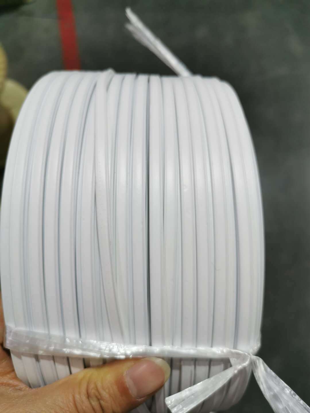 【厂家直供】现货KN95口罩鼻梁条 双芯3.0/4.0/5.0/10mm鼻梁支架