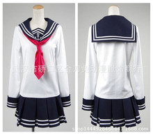 舰队collection/舰娘第六驱逐舰[晓响雷电]水手服Cosplay女装