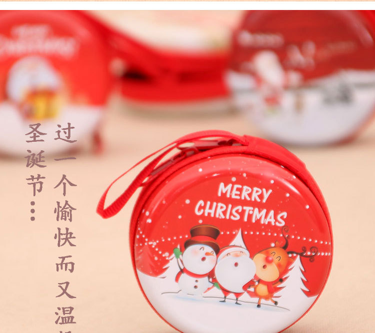 Christmas Coin Purse Kids Christmas Gift Wholesale display picture 4