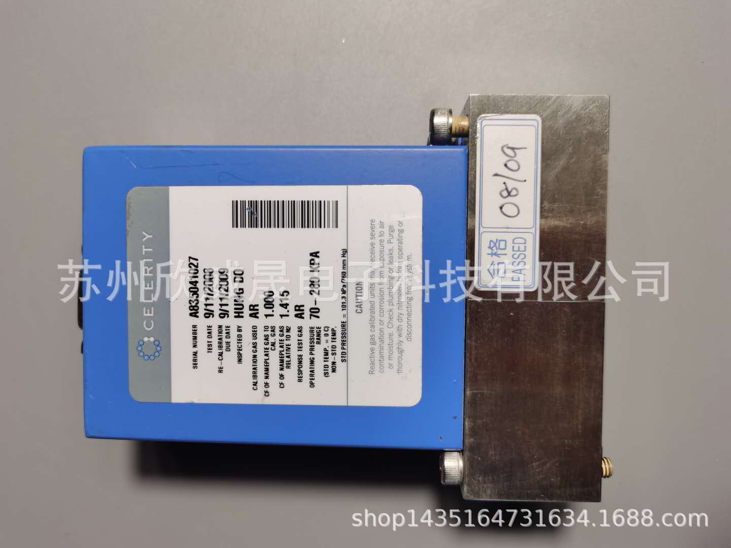 Celerity TN2979 Mass Flow Controller 流量控制阀