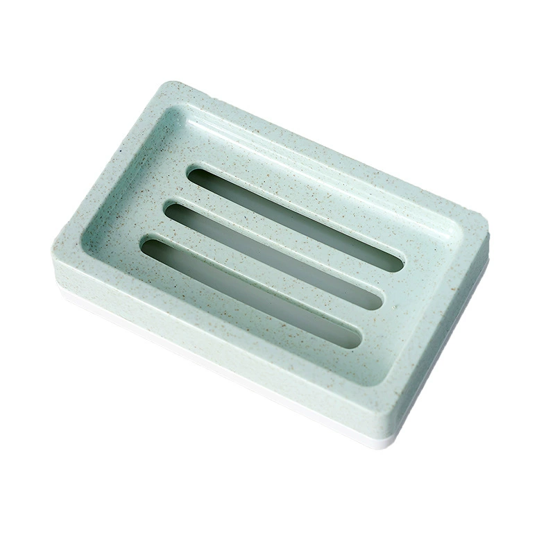 Creative double-layer drying rack, soap holder, plastic convenient банка для хранения, laundry soap