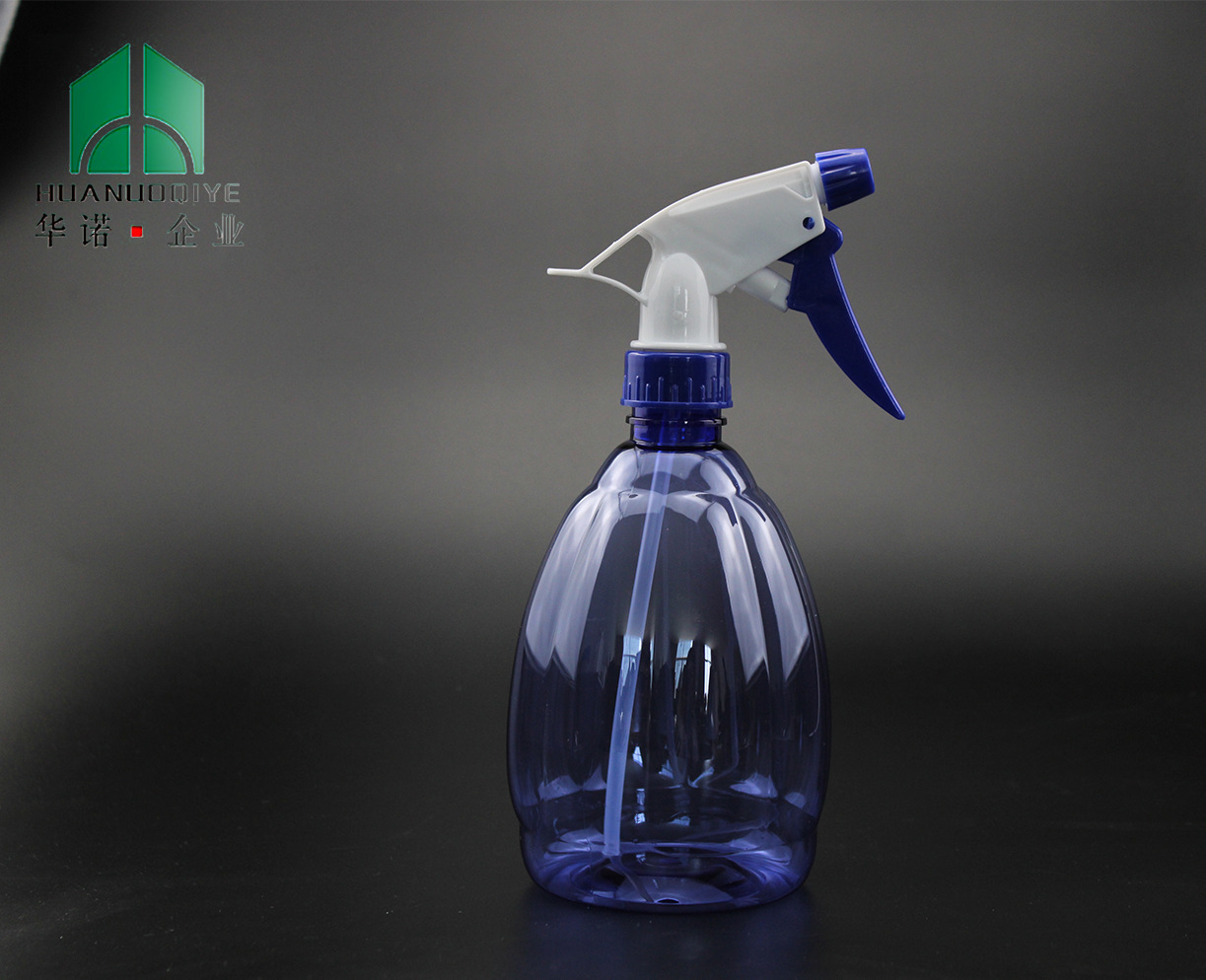 460ml塑料瓶 460ml喷雾瓶 PET塑料瓶 油烟净瓶 手扣式喷枪