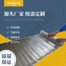 厂家直销电热铝箔 电地暖安装 家用瑜伽舞蹈房取暖安装