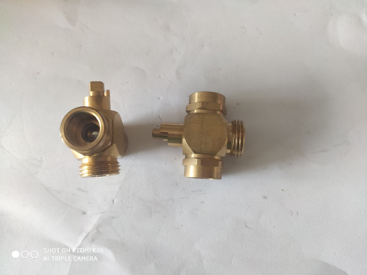 玉环厂家直销生产黄铜阀门批发优惠全铜三通阀