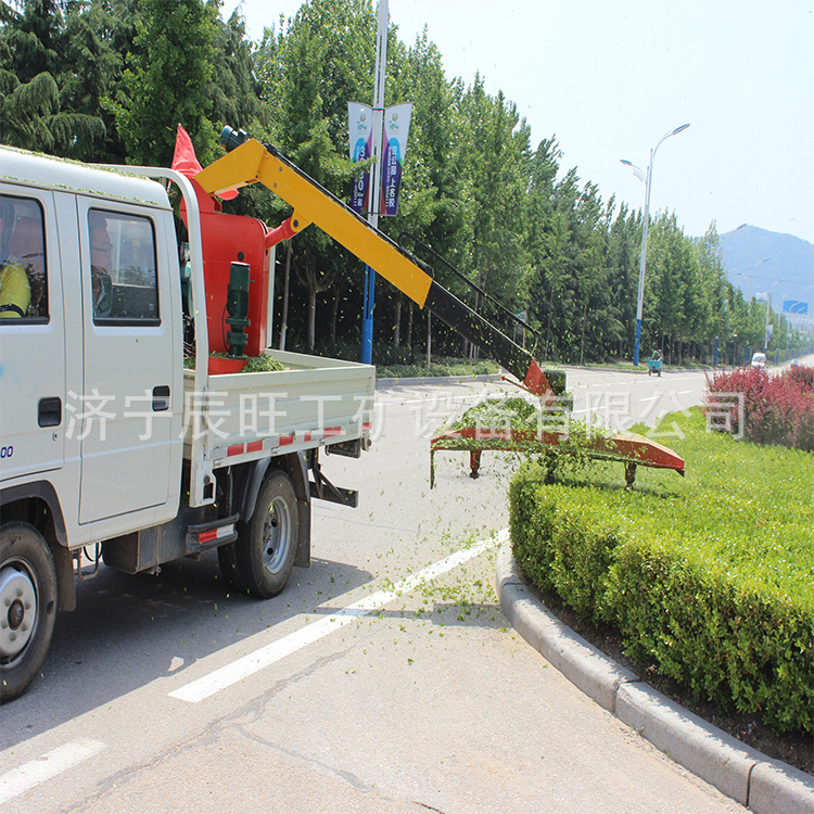 厂家供应车载式绿篱修剪机 高速公路两侧剪树机绿篱修剪机可定制