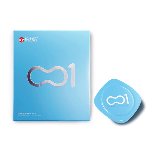 Beilele 001 polyurethane condom non-latex ultra-thin 0.01 hyaluronic acid condom non-sensory air condom